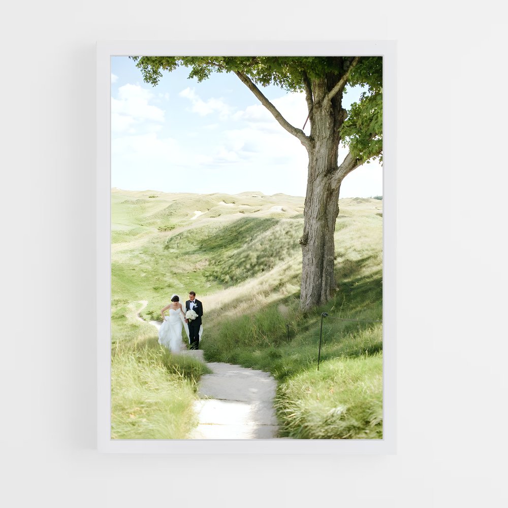 Poster Sentiers d'Amour – affiche Golf (vue 3)